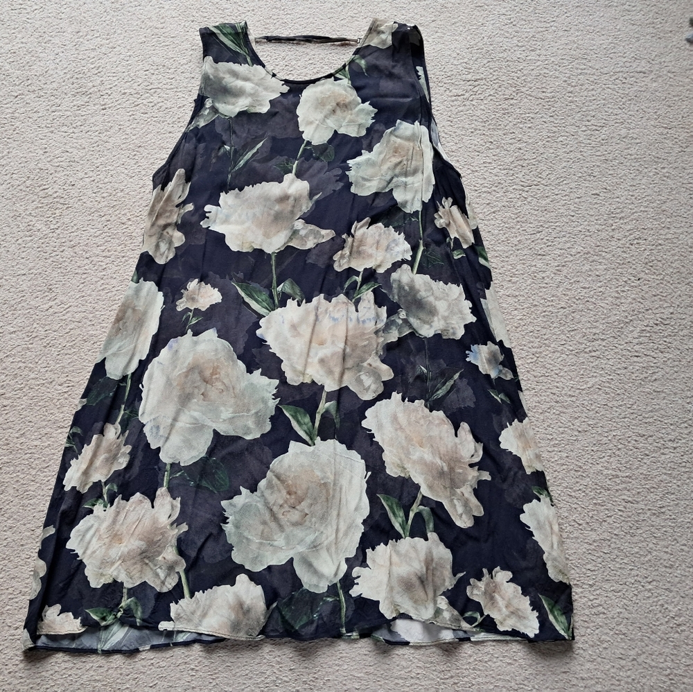 Mini flower dress - size L/XL